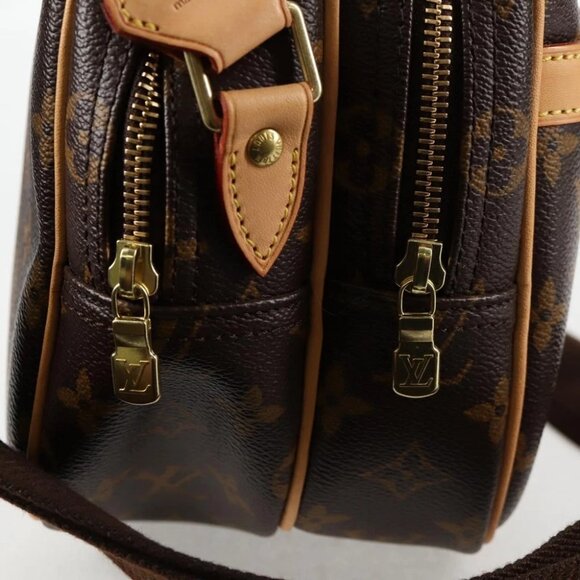 LOUIS VUITTON Monogram Reporter PM Shoulder Bag M45254 LV Auth 127582SV - Picture 5 of 15